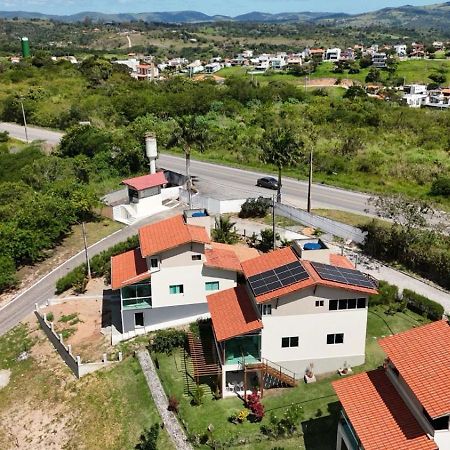 Casa Totalmente Equipada Ampla E Confortavel Em Condominio - Cha Grande-Pe Exterior photo
