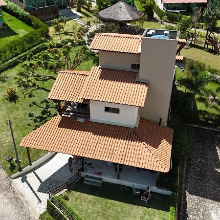 Casa Totalmente Equipada Ampla E Confortavel Em Condominio - Cha Grande-Pe Exterior photo