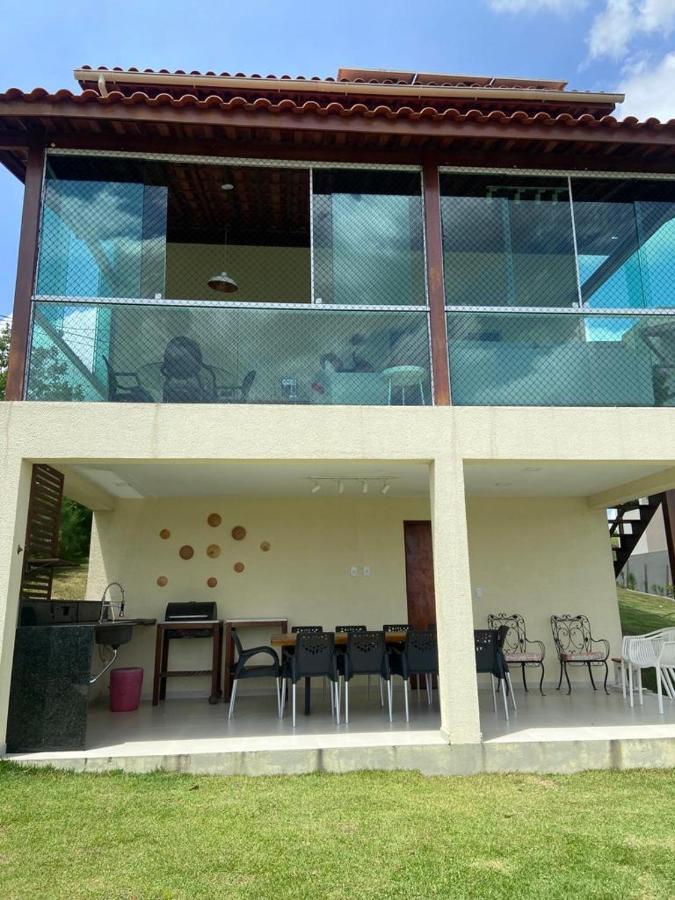 Casa Totalmente Equipada Ampla E Confortavel Em Condominio - Cha Grande-Pe Exterior photo