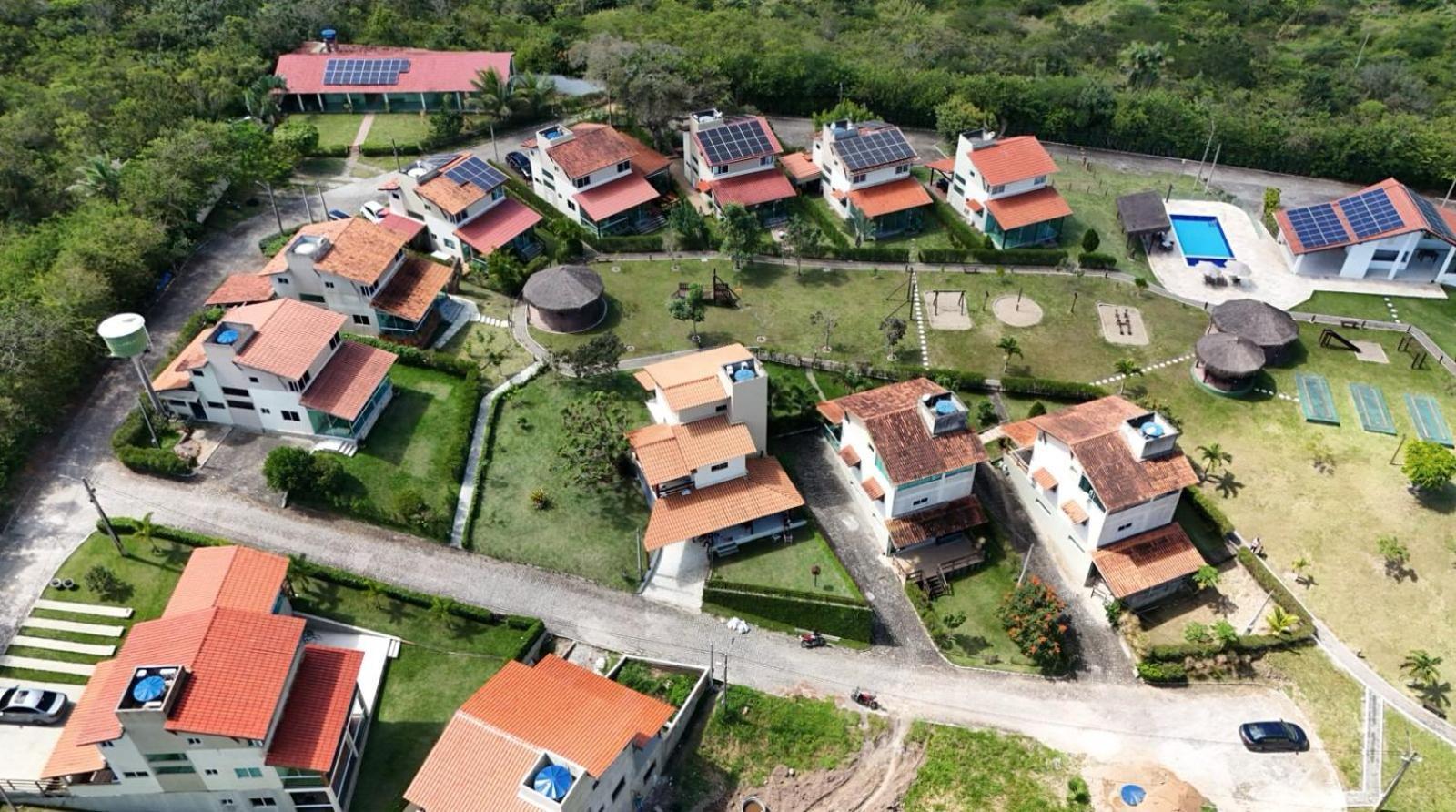 Casa Totalmente Equipada Ampla E Confortavel Em Condominio - Cha Grande-Pe Exterior photo