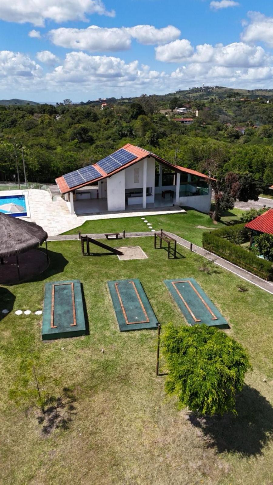 Casa Totalmente Equipada Ampla E Confortavel Em Condominio - Cha Grande-Pe Exterior photo