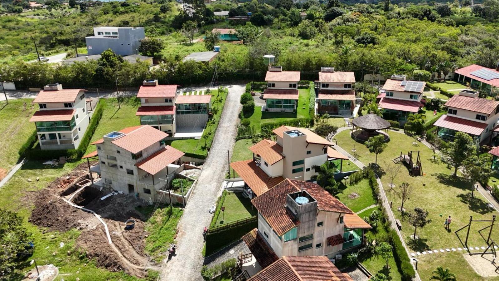 Casa Totalmente Equipada Ampla E Confortavel Em Condominio - Cha Grande-Pe Exterior photo